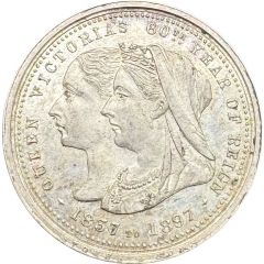 Medal - Victoria Diamond Jubilee, Nelson