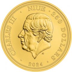250 Dollars - Charles III Golden Eagle