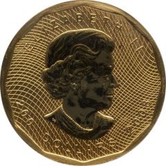 200 Dollars - Elizabeth II Maple leaf 99999