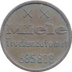 Token - Miele Trockenautomat 685808