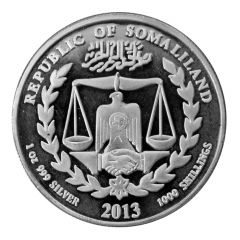 1000 Shillings Year of the Snake