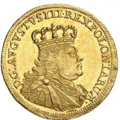1 Ducat - Frederick August II
