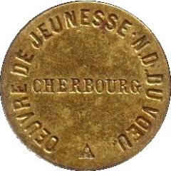 5 Centimes - N.D DU VOEU CHERBOURG 50