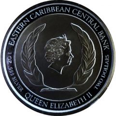 2 Dollars - Elizabeth II Peace and Justice