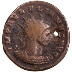 Antoninianus - Aurelianus MARS INVICTVS, Mars