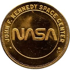 Token - NASA Mercury Atlas 6