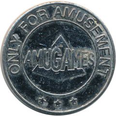 Amusement Token - Amugames 3 stars