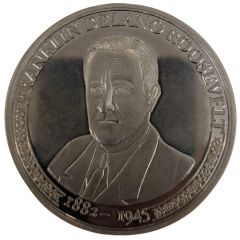 Medal - Franklin Delano Roosevelt Little White House