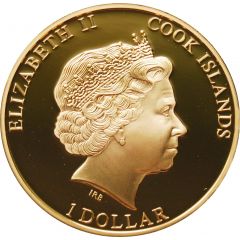 1 Dollar - Elizabeth II Princess Diana of Wales