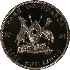 1000 Shillings Elephant