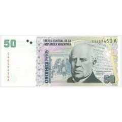 50 Pesos Convertibles de Curso Legal 2nd issue