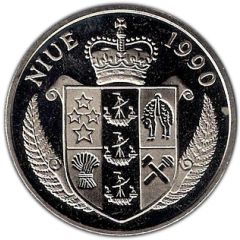 5 Dollars - Elizabeth II Dwight Eisenhower