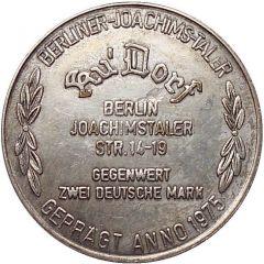2 Joachimstaler - Ku-Dorf Berlin