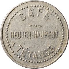 Tétange - Café Reuter-Haupert