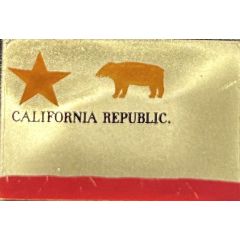Bear Flag Republic Ingot Flags of the States