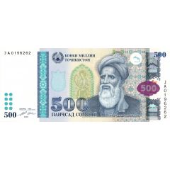 500 Somoni