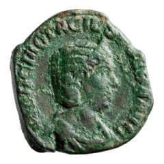 Sestertius - Otacilia Severa SAECVLARES AVGG S C