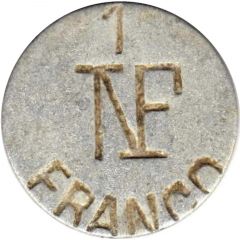 1 `Franco` Livestock Token - Leonardo Franco Collares