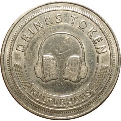 Drinks Token - Kulturhaus Bucharest