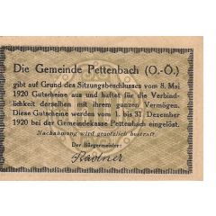 50 Heller Pettenbach