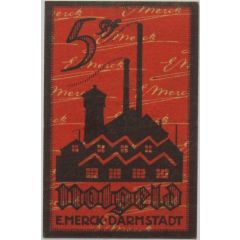5 Pfennig Merck