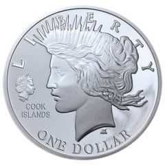 1 Dollar - Elizabeth II Double Liberty Head Dollar