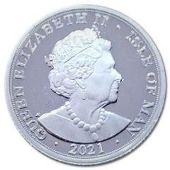 1 Sovereign - Elizabeth II Queen Birthday; Silver Proof