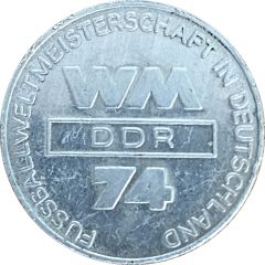 Medal - World Cup 1974 German Democratic Republic