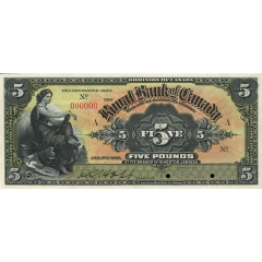 5 Pounds Royal Bank of Canada