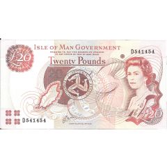 20 Pounds - Elizabeth II