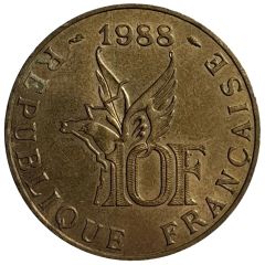10 Francs Roland Garros