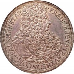 1 Thaler - Franz Eusebius