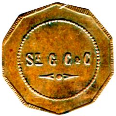 1 Franc - St Gobain, Chauny and Cirey - Sain-Bel [69]