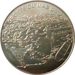 Token - Martineau and National Tokens - La France en médailles Grotte du Mas d’Azil