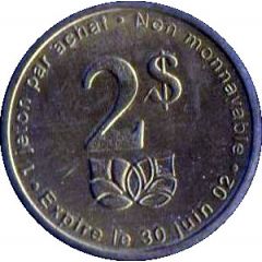 2 Dollars - Jardins Hamel