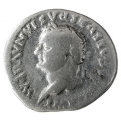 Denarius - Titus TR P VIIII IMP XV COS VII P P, Ceres