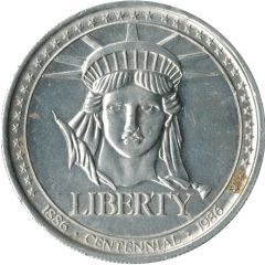 Token - Statue of Liberty Centennial