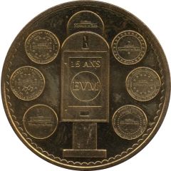 Monnaie de Paris Tourist Token - Les 15 ans d`EVM
