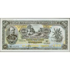 100 Francs St. Thomas