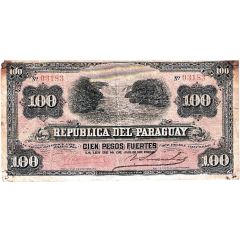 100 Pesos Fuertes Caja de Conversión