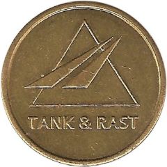 Car Wash Token - Tank & Rast M Bonn