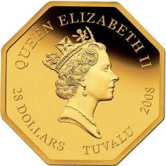28 Dollars - Elizabeth II Good Fortune