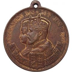 Coronation of Edward VII and Alexandra Belfast, Northern Ireland