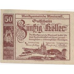 50 Heller Mariazell