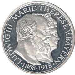 3 Mark Ludwig III Golden Wedding Anniversary