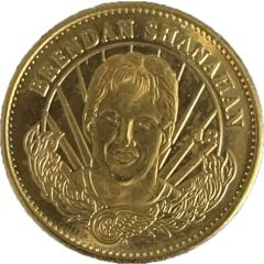 Medal - Pinnacle Mint Collection Hockey Brendan Shanahan