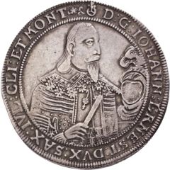 1 Thaler - John Ernest Death