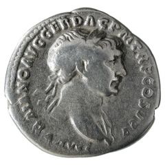 Denarius - Trajan S P Q R OPTIMO PRINCIPI, Mars