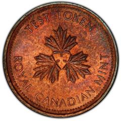 Royal Canadian Mint Test Token 1 Cent