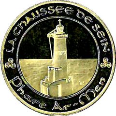 Token - Prune Bretagne - Chaussé de Sein - Phare Ar Men